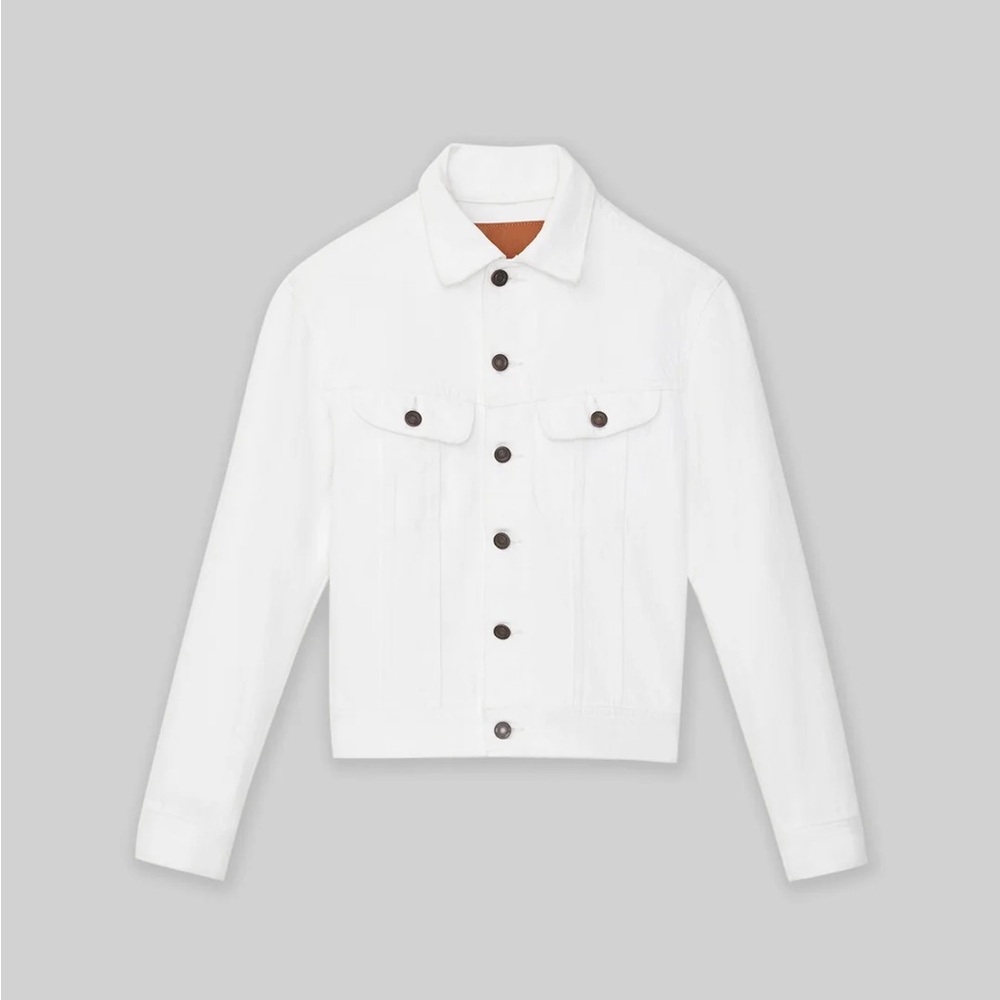 L148 DENIM JACKET Lafayette 148 New York